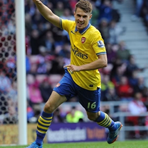 Aaron Ramsey's Double: Arsenal's 3-0 Victory Over Sunderland (2013-14)