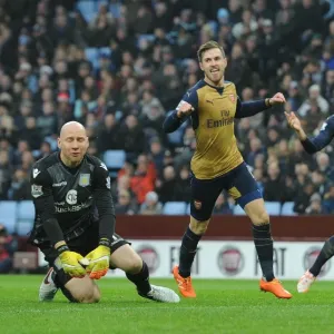 Aaron Ramsey's Double: Arsenal's Triumph over Aston Villa (December 2015) Aaron Ramsey's Double: Arsenal's Triumph over Aston Villa (December 2015)