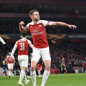 Aaron Ramsey's Dramatic Goal: Arsenal Edge Past Napoli in Europa League Quarterfinals Aaron Ramsey's Dramatic Goal: Arsenal Edge Past Napoli in Europa League Quarterfinals