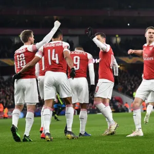 Aaron Ramsey's Dramatic Goal: Arsenal Tops Napoli in Europa League Quarterfinal Aaron Ramsey's Dramatic Goal: Arsenal Tops Napoli in Europa League Quarterfinal