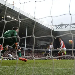 Aaron Ramsey's Dramatic Winner: Tottenham Hotspur vs. Arsenal, Premier League 2015-16