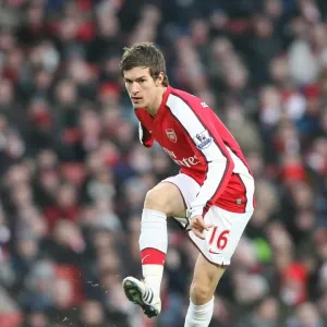 Aaron Ramsey's Goal: Arsenal's 1-0 Win Over Portsmouth, Barclays Premier League, Emirates Stadium, London, 28/12/2008