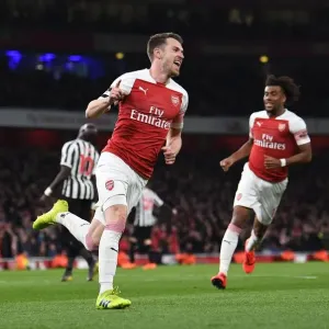 Prints of Season 2018-19 Prints: Arsenal v Newcastle United 2018-19