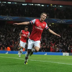 Aaron Ramsey's Hat-Trick: Arsenal FC vs Olympiacos FC, UEFA Champions League 2012
