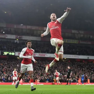Season 2017-18 Prints: Arsenal v Everton 2017-18