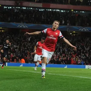 Aaron Ramsey's Hat-Trick: Arsenal's Champions League Triumph Over Olympiacos (October 2012)