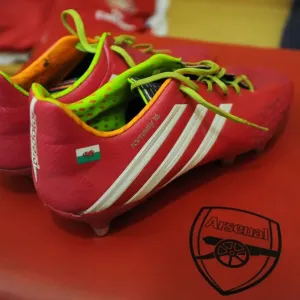 Aaron Ramsey's Match Ready Boots: Arsenal vs. Hull City (2013-14)