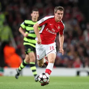 Aaron Ramsey's Stunner: Arsenal's 3-1 Victory Over Celtic in the UEFA Champions League Qualifier (2009) Aaron Ramsey's Stunner: Arsenal's 3-1 Victory Over Celtic in the UEFA Champions League Qualifier (2009)