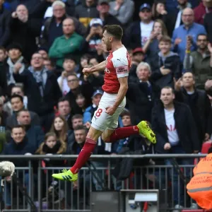 Aaron Ramsey's Thrilling Goal: Arsenal's Victory Over Tottenham Hotspur in the Premier League