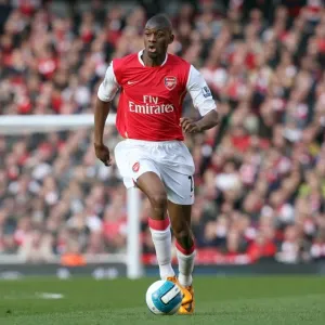 Abou Diaby in Action: Arsenal vs. Aston Villa 1-1, Barclays Premier League, Emirates Stadium, 1/3/08 Abou Diaby in Action: Arsenal vs. Aston Villa 1-1, Barclays Premier League, Emirates Stadium, 1/3/08