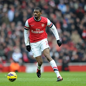 Abou Diaby in Action: Arsenal vs. Aston Villa, Premier League 2012-13