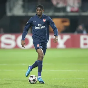 Abou Diaby in Action Print, UEFA Champions League Match Abou Diaby in Action Print, UEFA Champions League Match