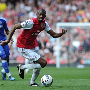 Abou Diaby in Action: Arsenal vs. Chelsea, Premier League 2011-12