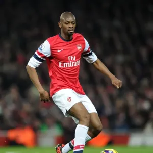 Abou Diaby in Action: Arsenal vs Manchester City, Premier League 2012-13 Abou Diaby in Action: Arsenal vs Manchester City, Premier League 2012-13