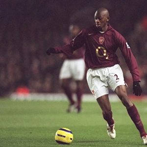 Abou Diaby in Action: Arsenal vs. West Ham United, FA Premiership, 2006