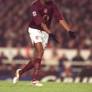 Abou Diaby in Action: Arsenal vs. Wigan Athletic in Carling League Cup 2:1 Semifinal Abou Diaby in Action: Arsenal vs. Wigan Athletic in Carling League Cup 2:1 Semifinal