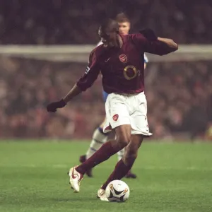 Abou Diaby in Action: Dramatic Carling League Cup Semifinal Clash between Arsenal and Wigan Athletic, Highbury, London, 2005 Abou Diaby in Action: Dramatic Carling League Cup Semifinal Clash between Arsenal and Wigan Athletic, Highbury, London, 2005