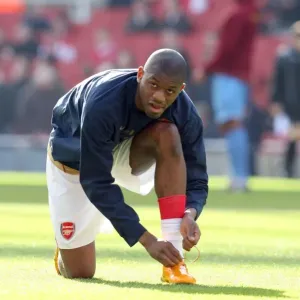 Abou Diaby in Action: Thrilling 1-1 Barclays Premier League Clash between Arsenal and Aston Villa (01/03/08) Abou Diaby in Action: Thrilling 1-1 Barclays Premier League Clash between Arsenal and Aston Villa (01/03/08)