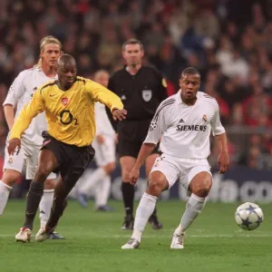 Abou Diaby (Arsenal) Alvaro Perez Mejia, Guti and Julio Baptista (Real)