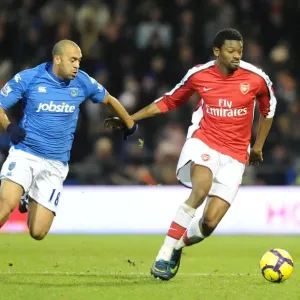 Abou Diaby (Arsenal) Anthony Vanden Borre (Portsmouth). Portsmouth 1: 4 Arsenal