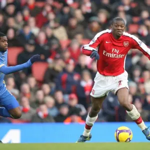 Abou Diaby Print, Arsenal vs Portsmouth Abou Diaby Print, Arsenal vs Portsmouth