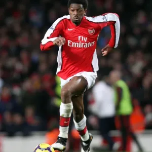 Abou Diaby (Arsenal). Arsenal 1: 0 Liverpool. Barclays Premier League. Emirates Stadium