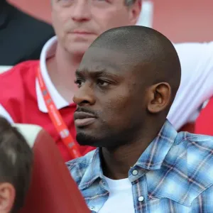Abou Diaby (Arsenal). Arsenal 1: 1 New York Red Bulls. Emirates Cup Day 2
