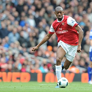 Abou Diaby (Arsenal). Arsenal 2: 1 Birmingham City, Barclays Premier League