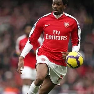 Abou Diaby (Arsenal). Arsenal 3: 0 Aston Villa. Barclays Premier League