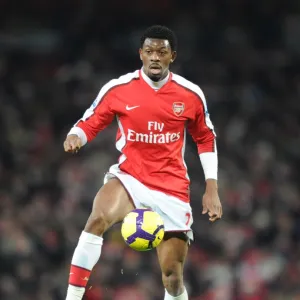 Abou Diaby (Arsenal). Arsenal 3: 0 Hull City, Barclays Premier league, Emirates Stadium