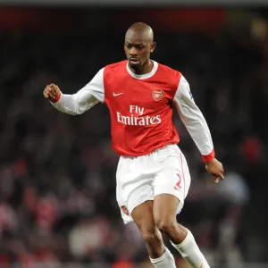 Abou Diaby (Arsenal). Arsenal 3: 1 Chelsea. Barclays Premier League. Emirates Stadium