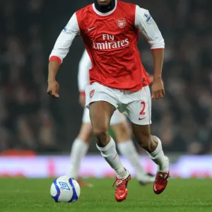 Abou Diaby (Arsenal). Arsenal 5: 0 Leyton Orient. FA Cup 5th Round Replay