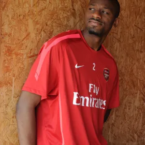 Abou Diaby (Arsenal). Arsenal Training Camp, Bad Waltersdorf, Austria, 20 / 7 / 2010