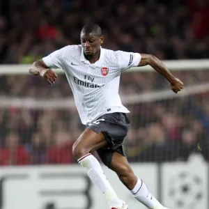 Abou Diaby (Arsenal). Barcelona 4: 1 Arsenal. UEFA Champions League. Quarter Final Abou Diaby (Arsenal). Barcelona 4: 1 Arsenal. UEFA Champions League. Quarter Final
