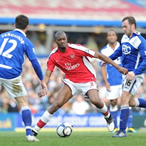 Abou Diaby (Arsenal) Barry Ferguson and James McFadden (Birmingham). Birmingham City 1