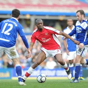 Abou Diaby (Arsenal) Barry Ferguson and James McFadden (Birmingham). Birmingham City 1