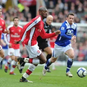 Abou Diaby (Arsenal). Birmingham City 1: 1 Arsenal, Barclays Premier League