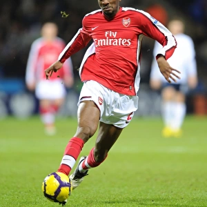 Abou Diaby (Arsenal). Bolton Wanderers 0: 2 Arsenal. Barclays Premier League