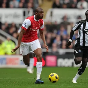 Abou Diaby (Arsenal) Cheik Tiote (Newcastle). Newcastle United 4: 4 Arsenal