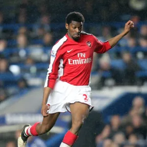 Abou Diaby (Arsenal). Chelsea 2: 0 Arsenal. Barclays Premier League. Stamford Bridge