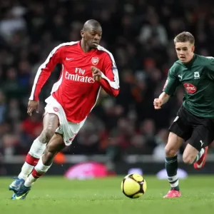 Abou Diaby (Arsenal) Craig Noone (Plymouth)