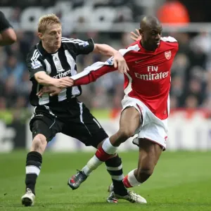 Abou Diaby (Arsenal) Damien Duff (Newcastle)