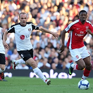 Abou Diaby (Arsenal) Danny Murphy (Fulham)