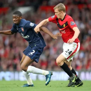 Abou Diaby (Arsenal) Darren Fletcher (Man Utd)
