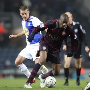 Abou Diaby (Arsenal) David Bentley (Blackburn)
