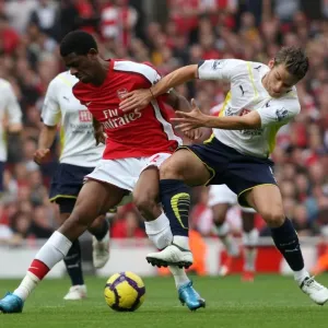 Abou Diaby (Arsenal) David Bentley (Tottenham)