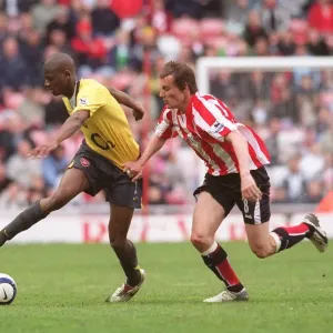 Abou Diaby (Arsenal) Dean Whitehead (Sunderland)