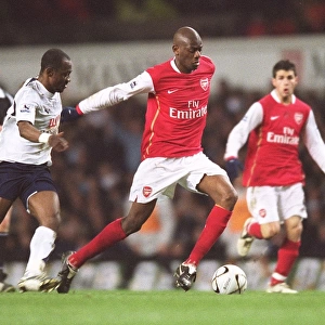 Abou Diaby (Arsenal) Didier Zakora (Tottenham)