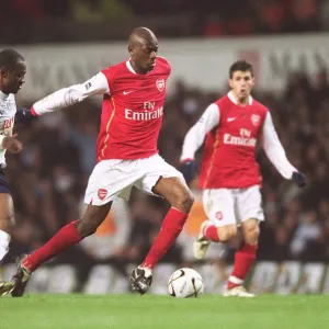 Abou Diaby (Arsenal) Didier Zakora (Tottenham)