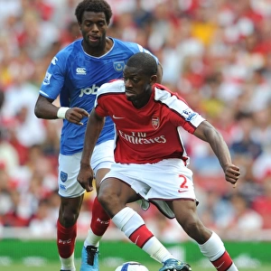 Abou Diaby (Arsenal) Frederic Piquionne (Portsmouth)